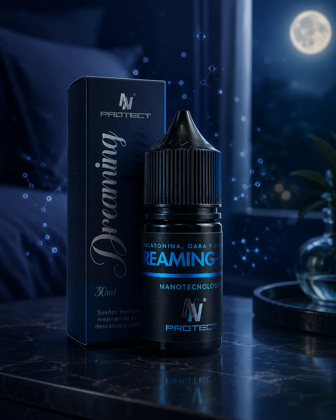 Dreaming Deep - Melatonina para el sueño